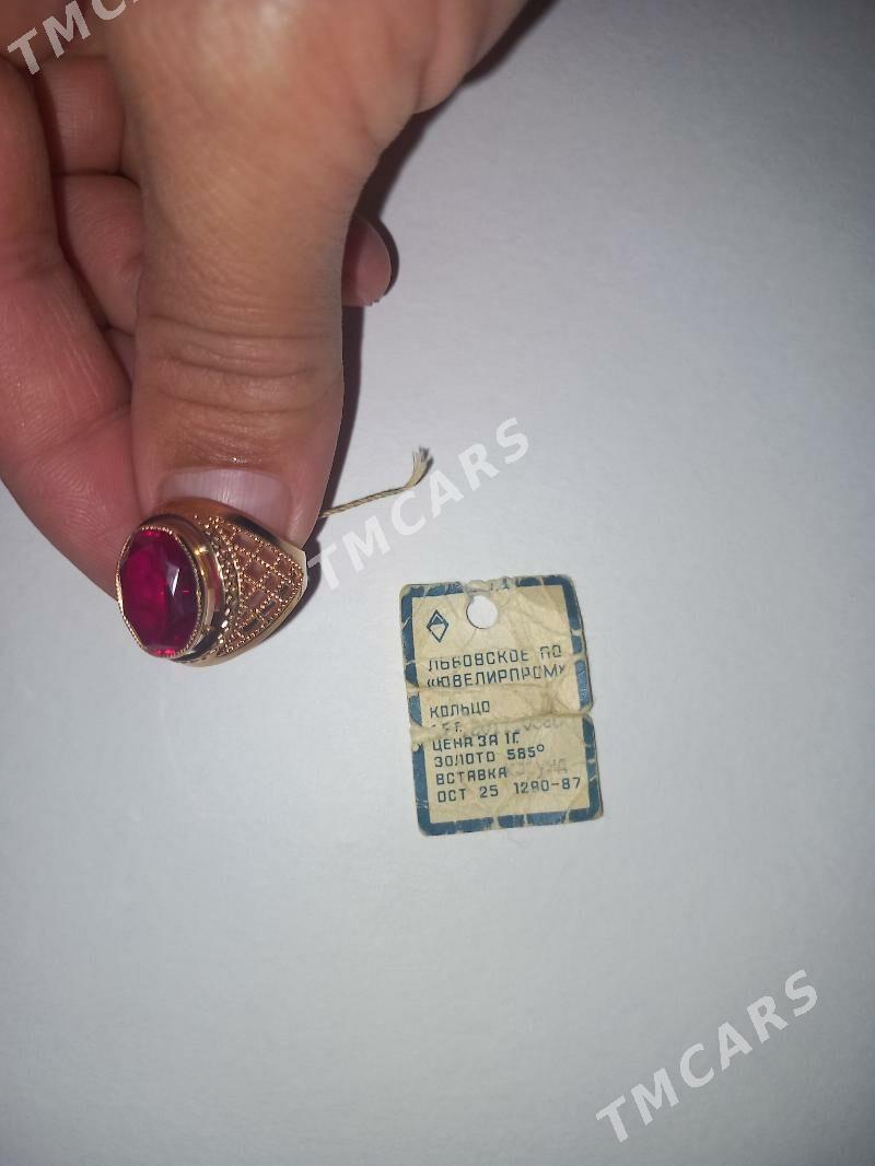 gyzyl setga yüzük - Türkmenbaşy - img 2
