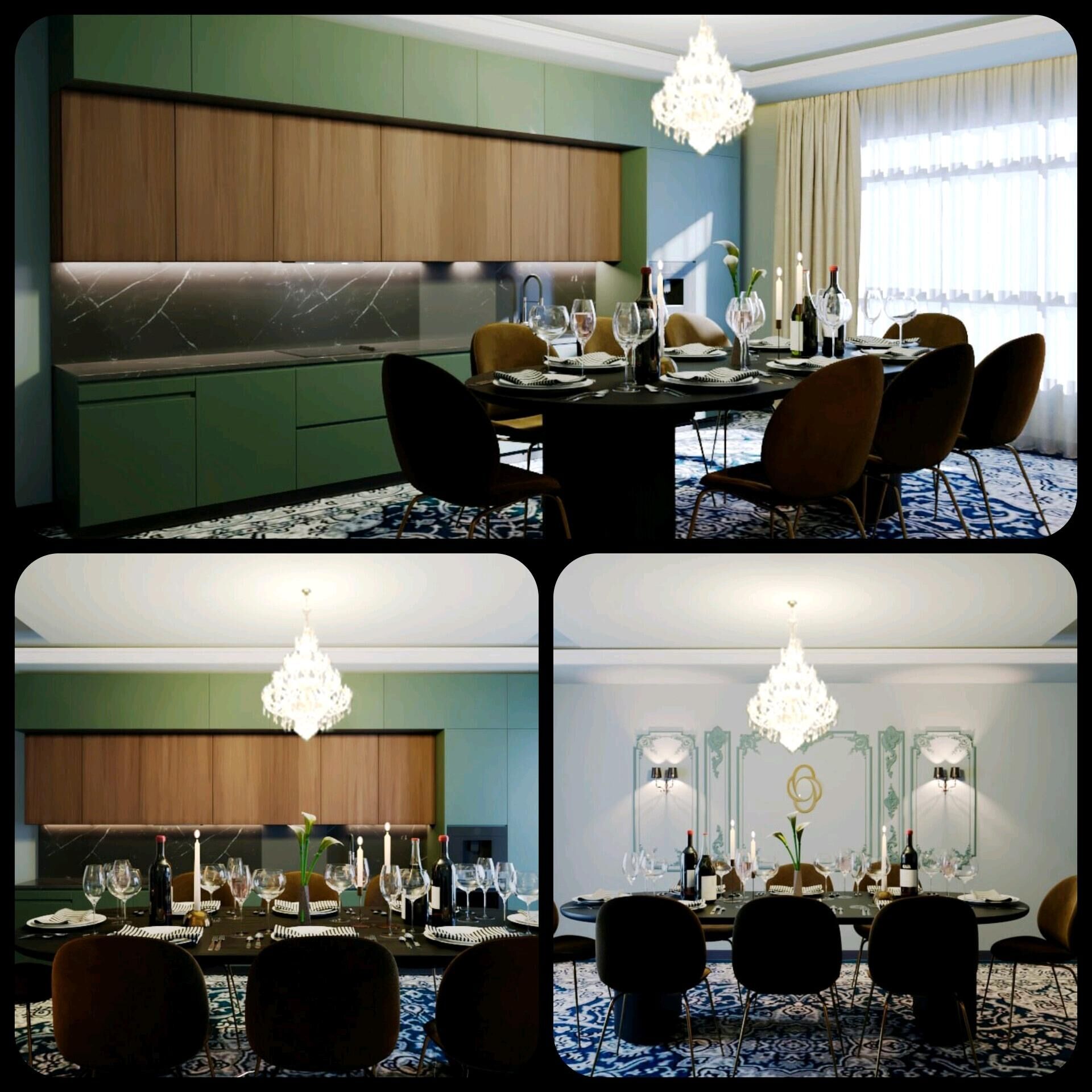 3д дизайнер кв метр 20м - Aşgabat - img 10