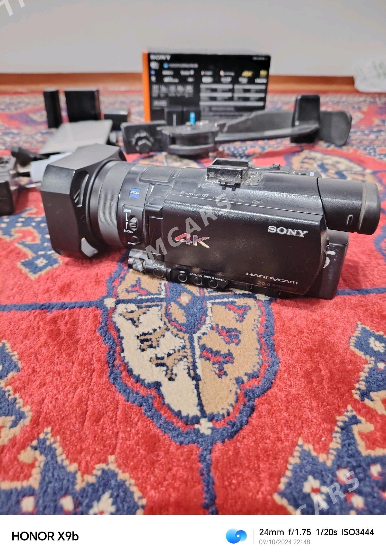 Sony 4k ax100e - Tejen - img 3
