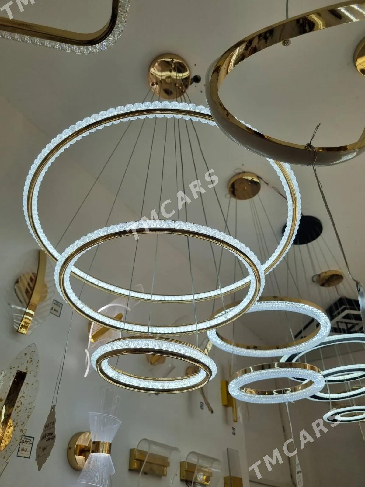 Led lyustra Лед люстра lustra - Мир 2 - img 2