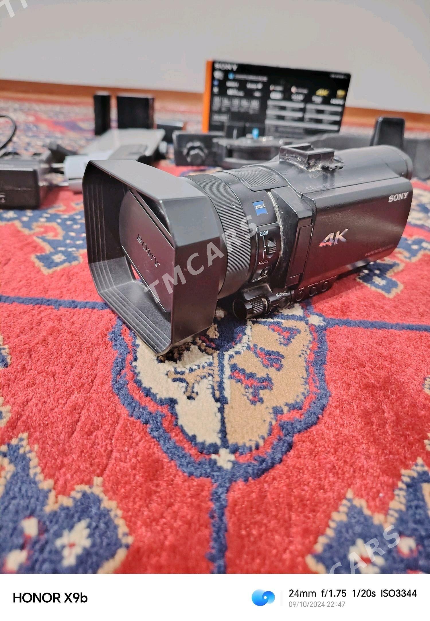 Sony 4k ax100e - Tejen - img 4