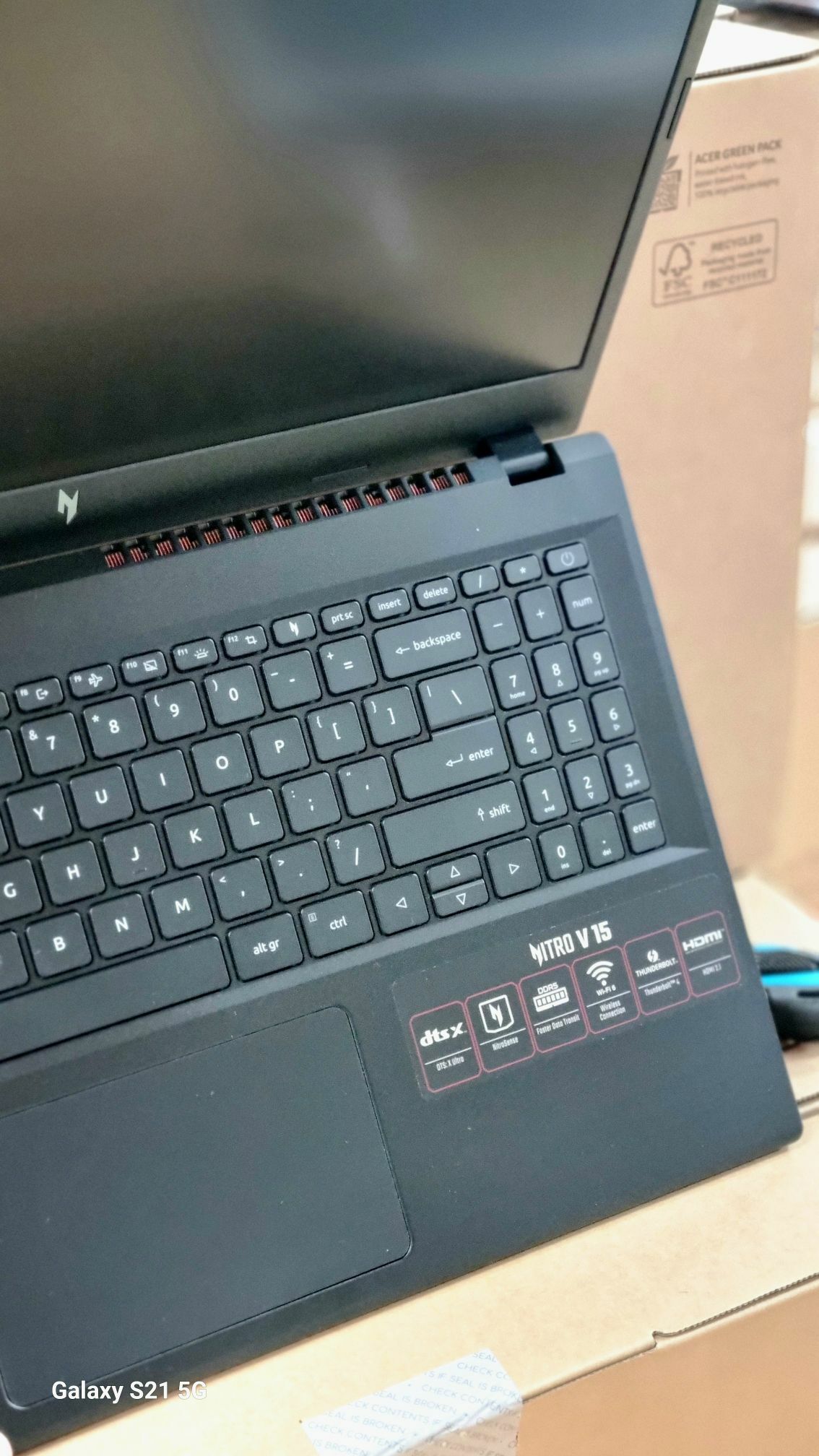 Acer NitroV15/RTX2050/i5-13420 - Ашхабад - img 3