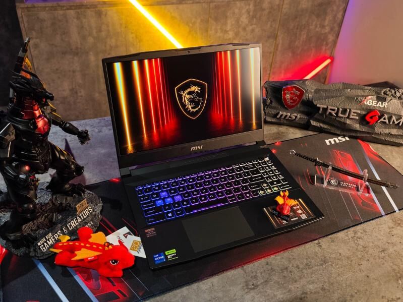 RTX5070_i7-14650HX_MSK KATANA - Ашхабад - img 2