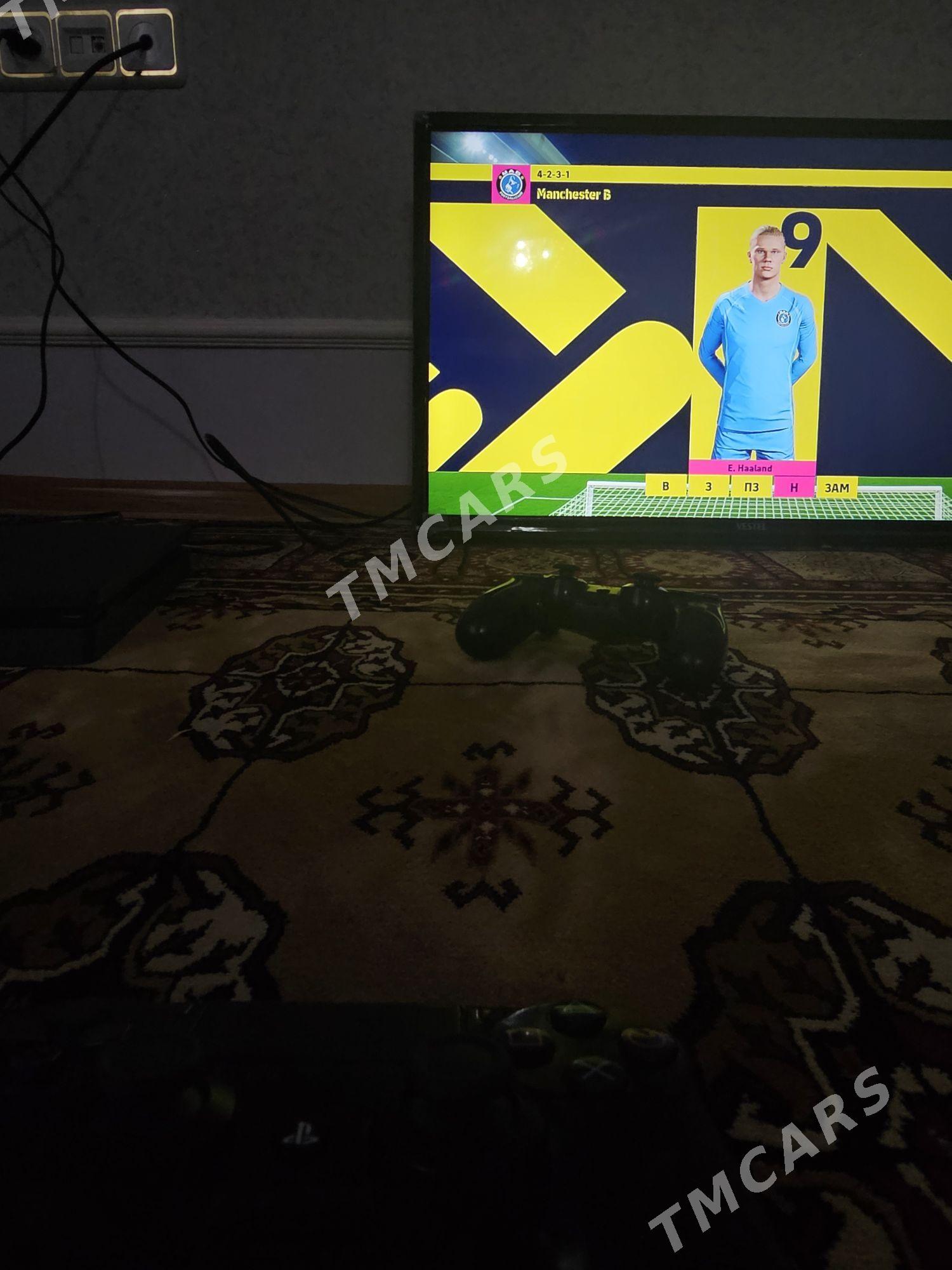 ps 4 slim - Теджен - img 2