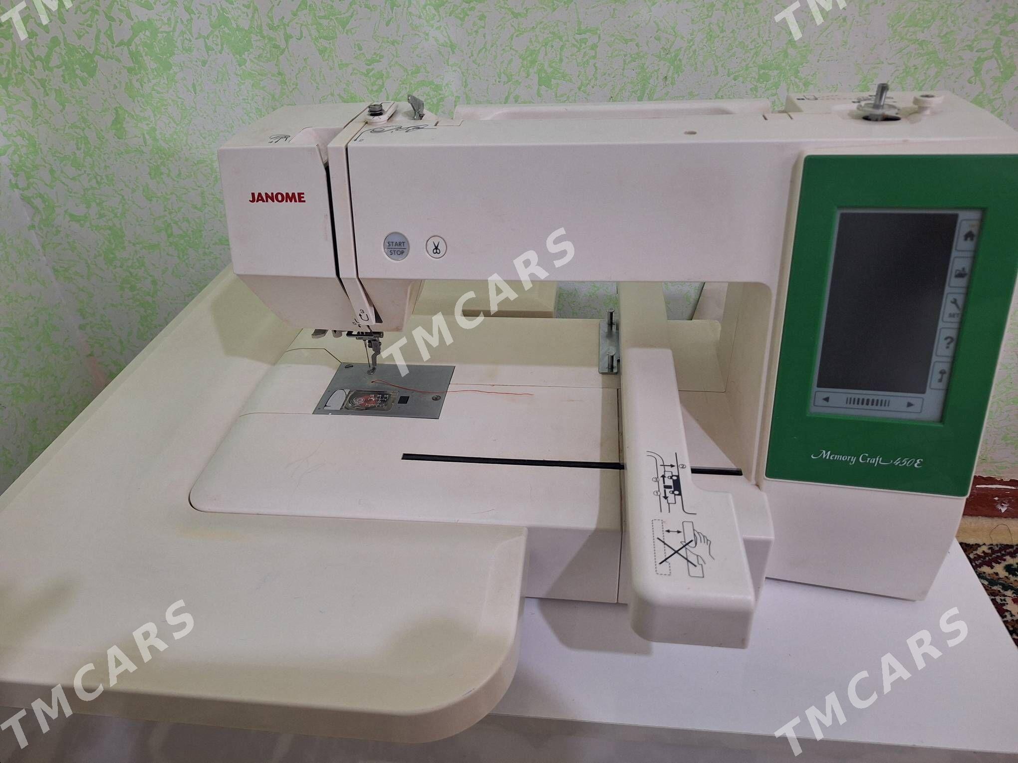 Janome 450E - Köşi - img 2