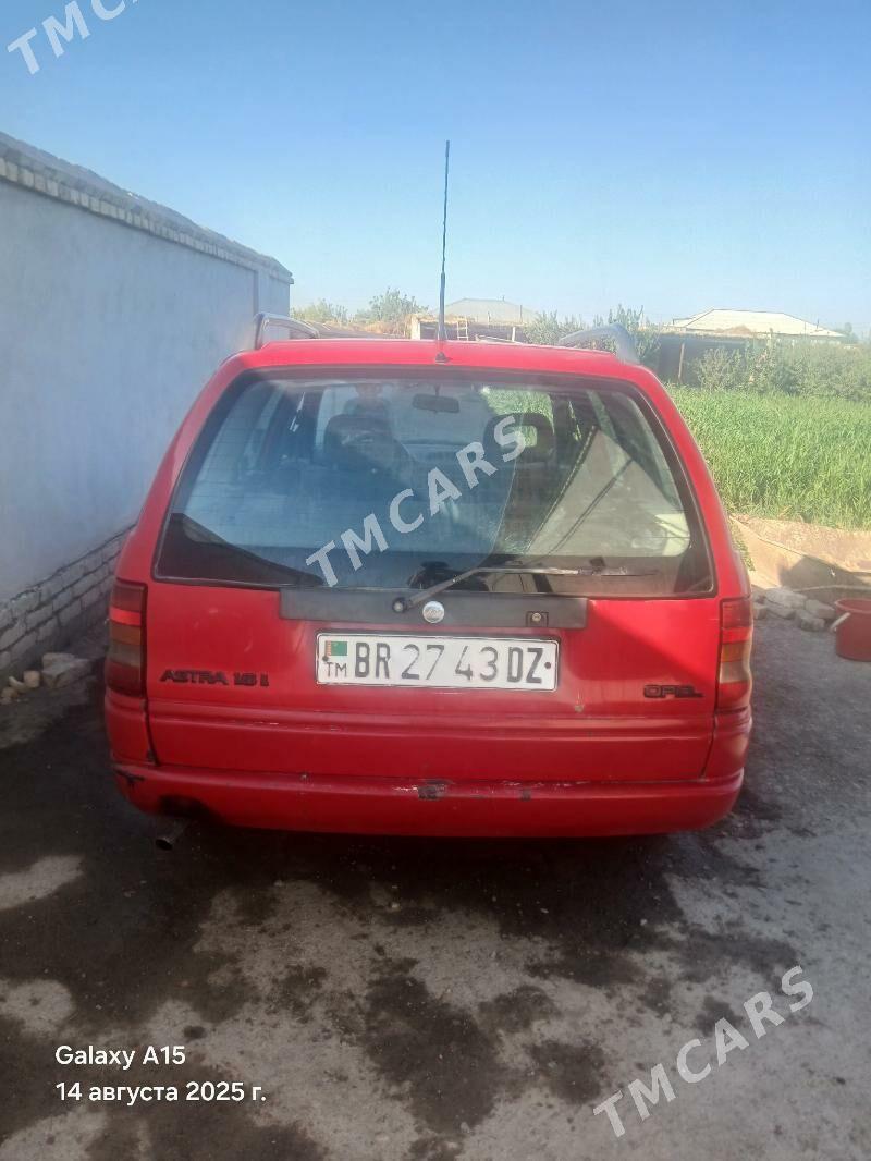 Opel Astra 1992 - 25 000 TMT - Шабатский этрап - img 2