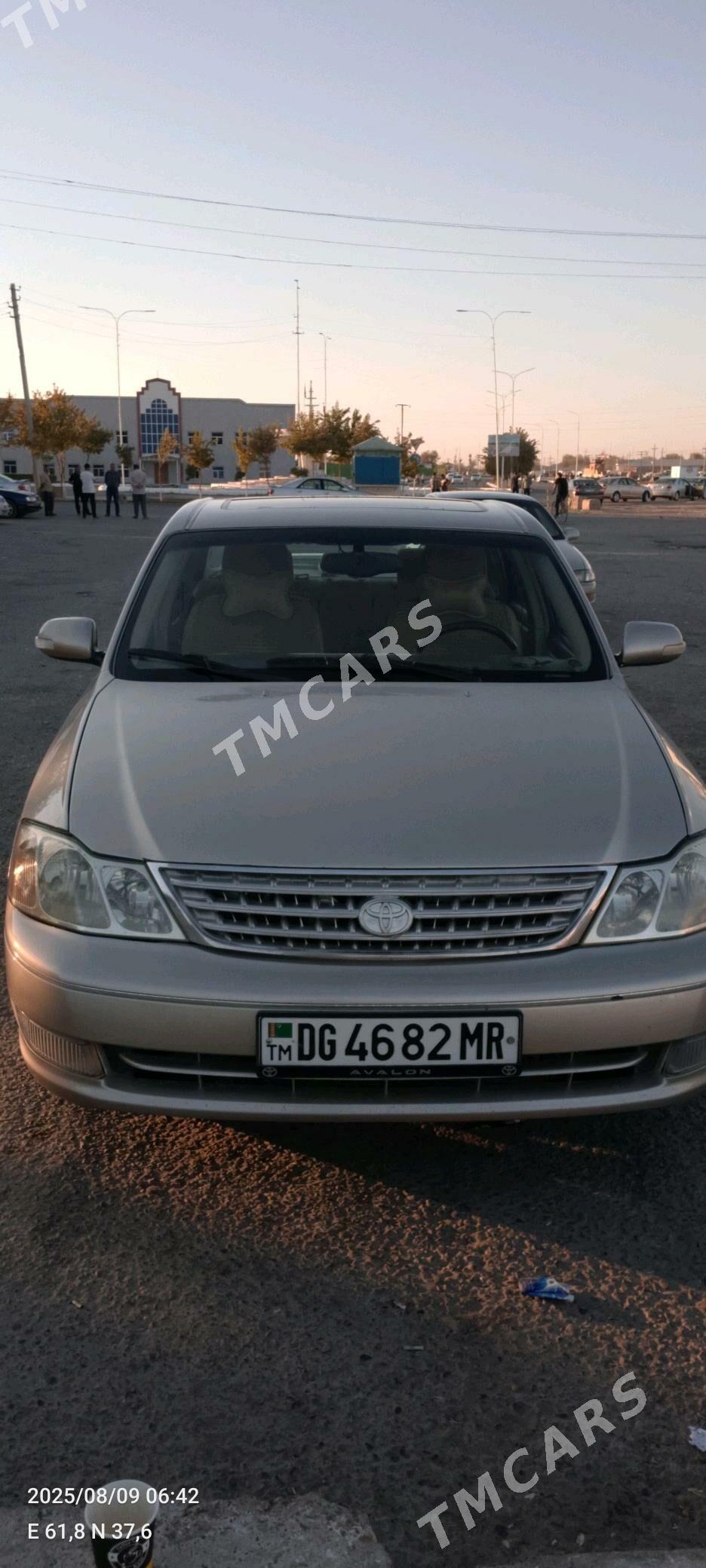 Toyota Avalon 2002 - 185 000 TMT - Ýolöten - img 2
