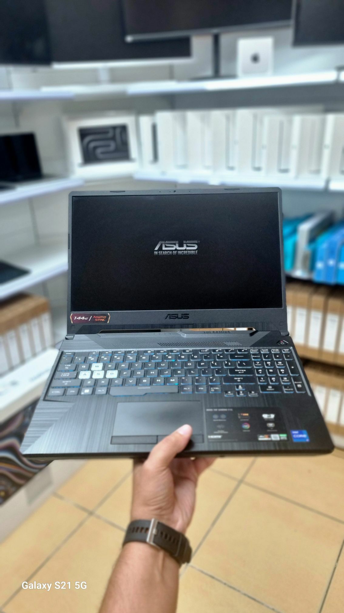 Asus Tuf/I7-11/RTX3050 Ti/16GB - Aşgabat - img 4