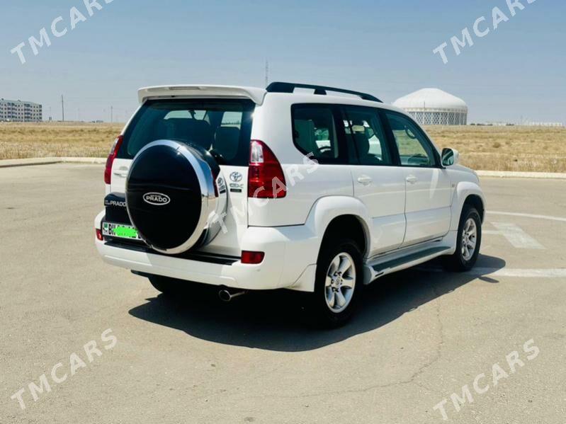 Toyota Land Cruiser Prado 2008 - 400 000 TMT - Balkanabat - img 4