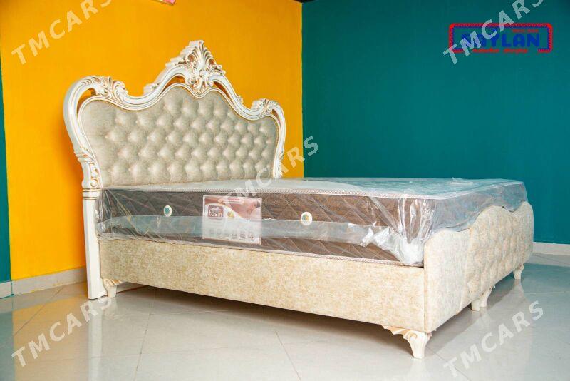 Spalny bazaly matras.Кровать - Aşgabat - img 4