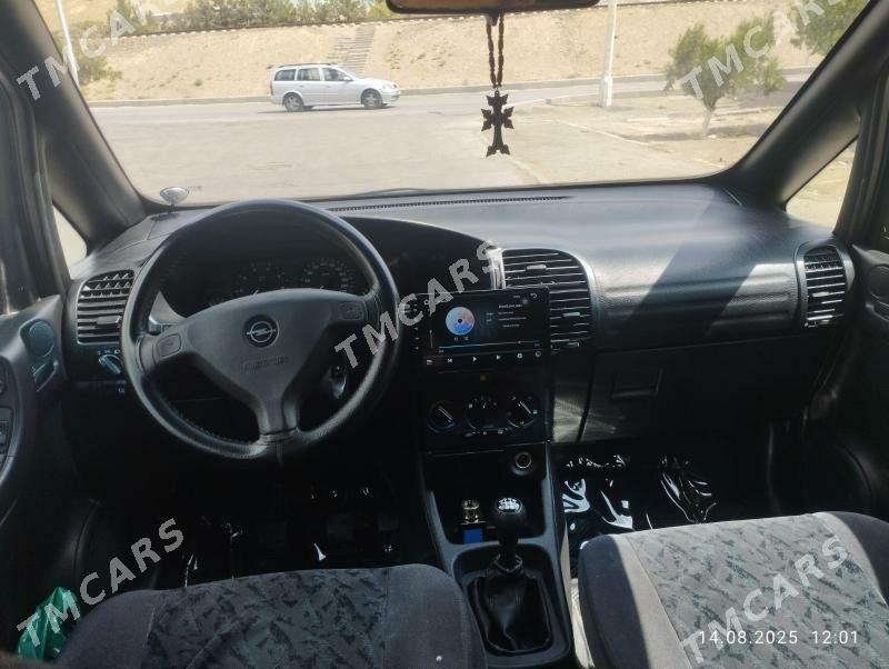 Opel Zafira 2002 - 120 000 TMT - Türkmenbaşy - img 4