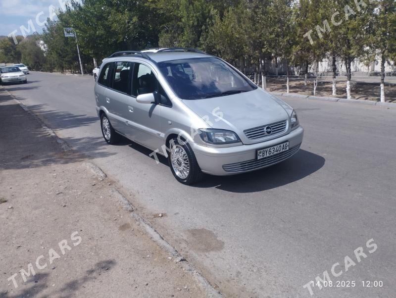 Opel Zafira 2002 - 120 000 TMT - Türkmenbaşy - img 2