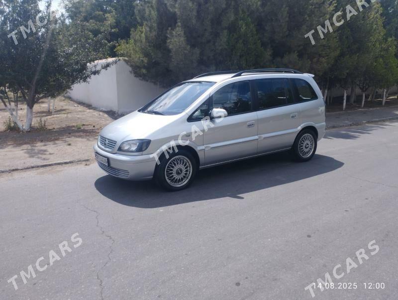 Opel Zafira 2002 - 120 000 TMT - Türkmenbaşy - img 6