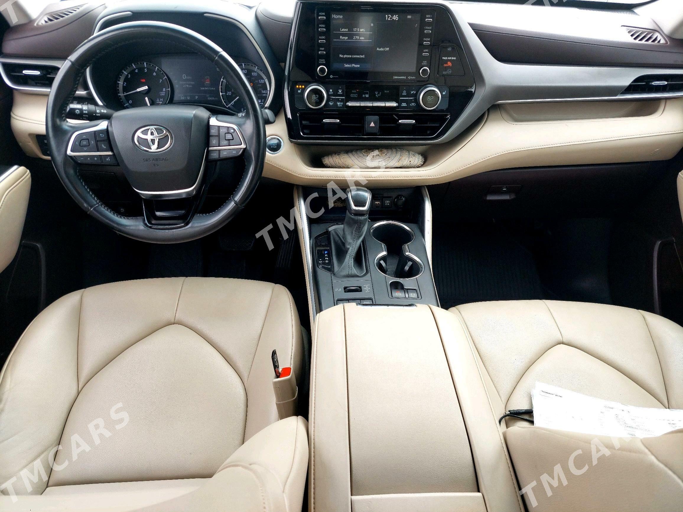 Toyota Highlander 2021 - 525 000 TMT - Ашхабад - img 6
