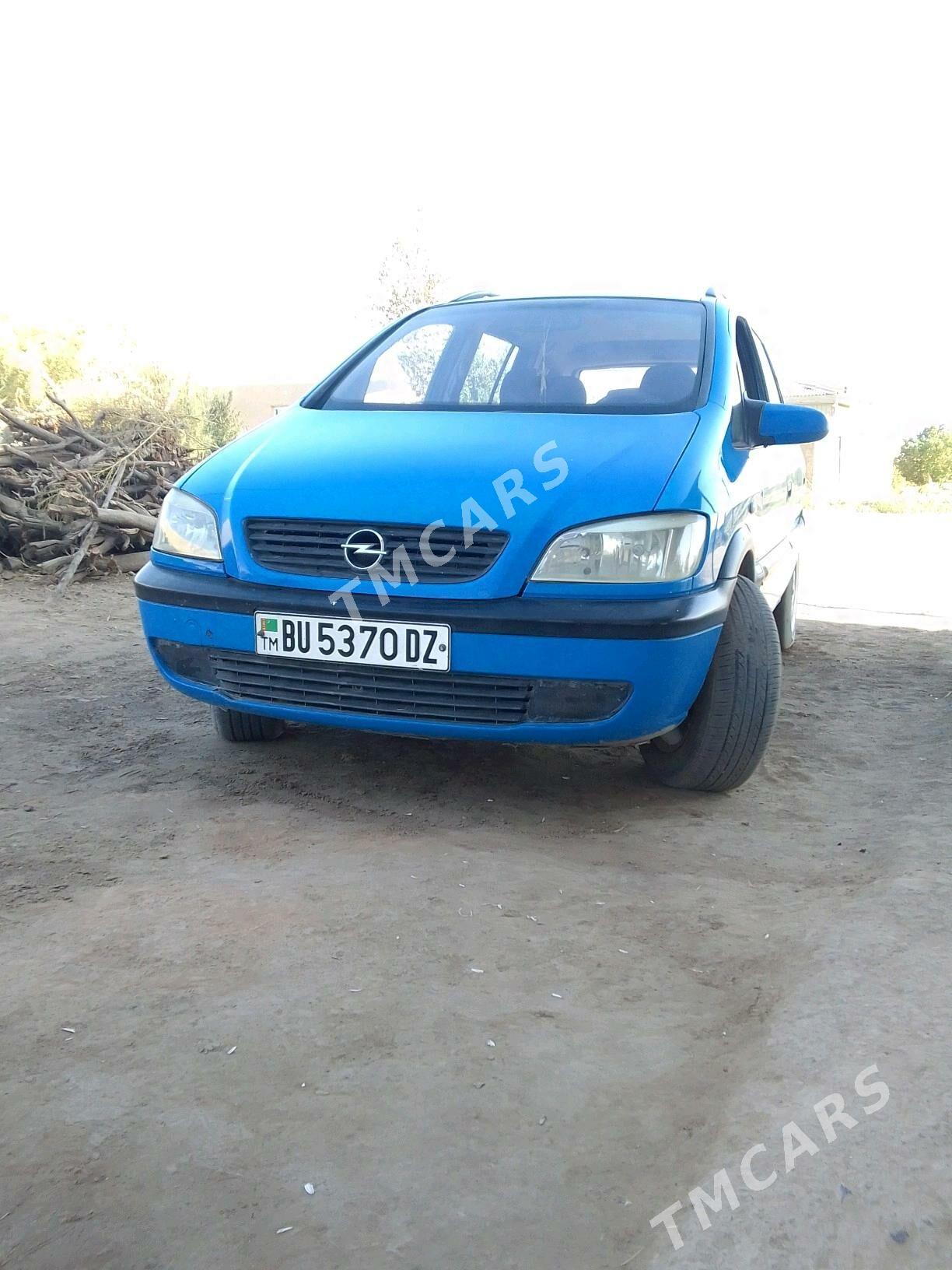 Opel Zafira 2001 - 75 000 TMT - Gurbansoltan Eje - img 2