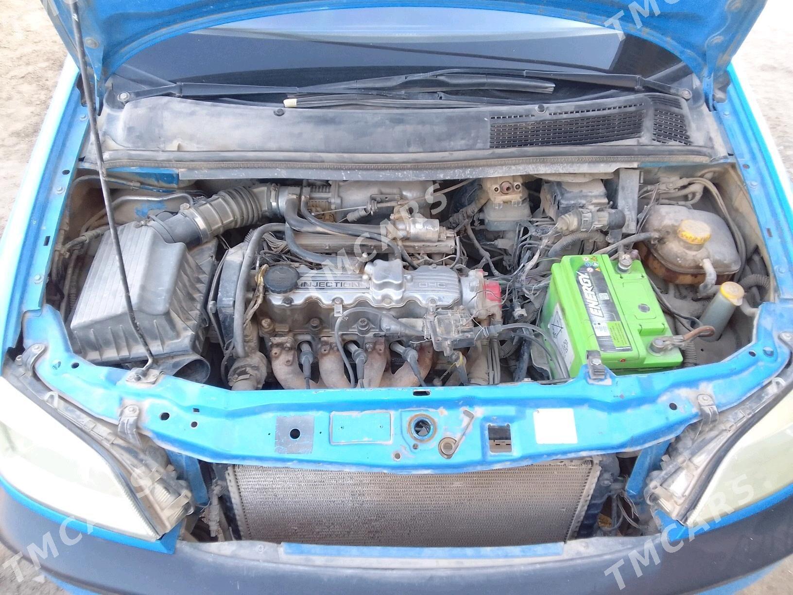 Opel Zafira 2001 - 75 000 TMT - Gurbansoltan Eje - img 6