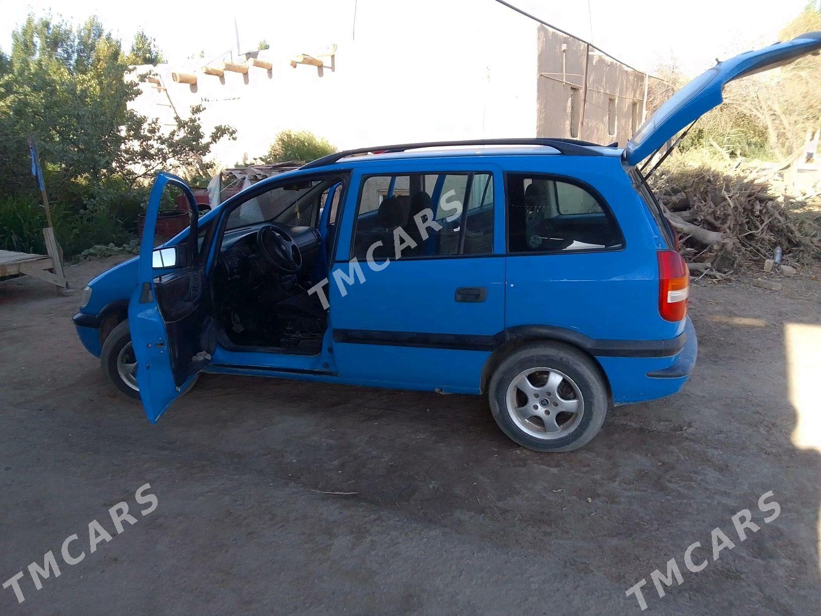 Opel Zafira 2001 - 75 000 TMT - Gurbansoltan Eje - img 4