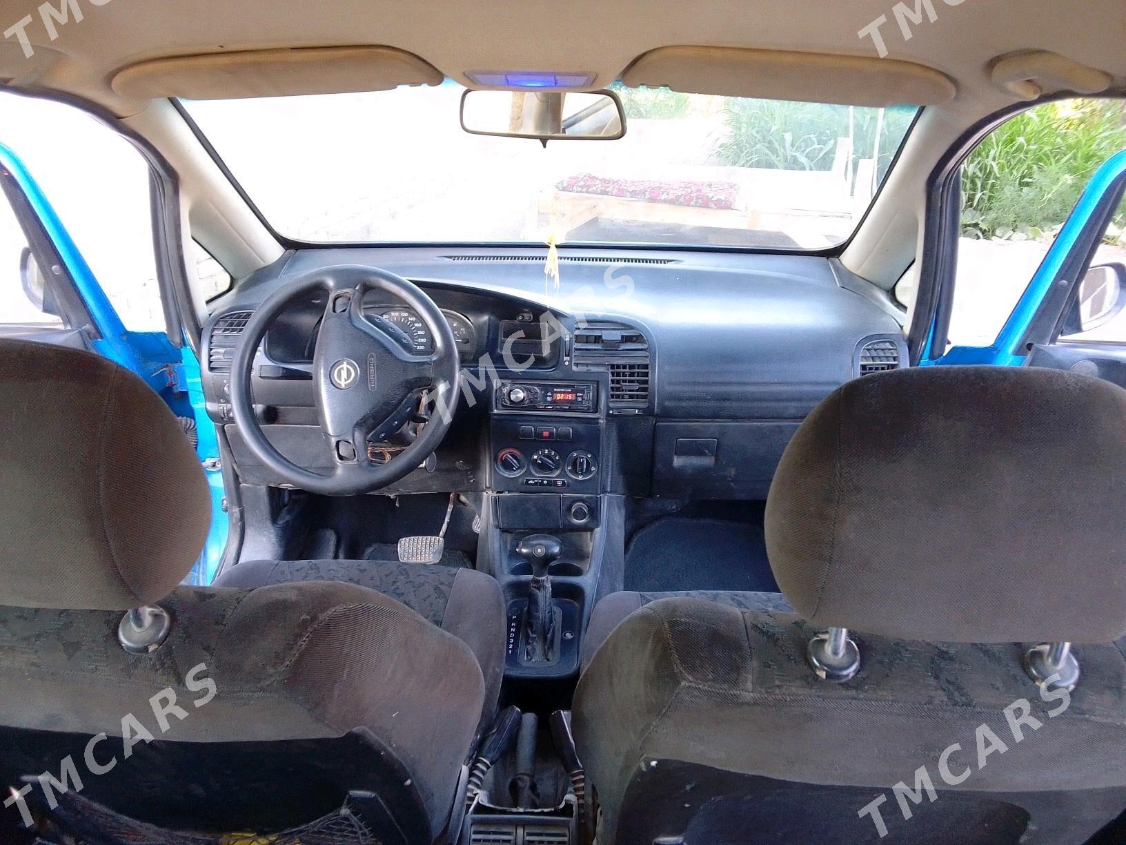 Opel Zafira 2001 - 75 000 TMT - Gurbansoltan Eje - img 9