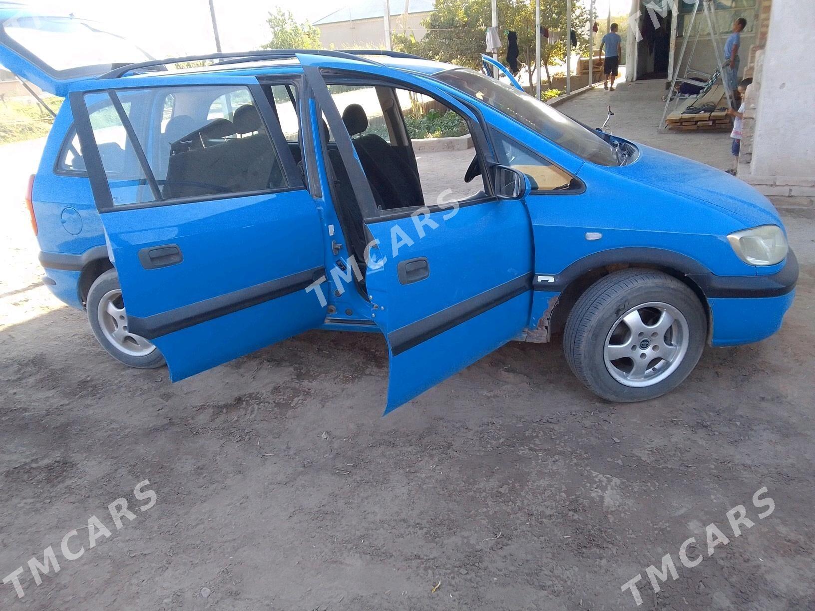 Opel Zafira 2001 - 75 000 TMT - Gurbansoltan Eje - img 5