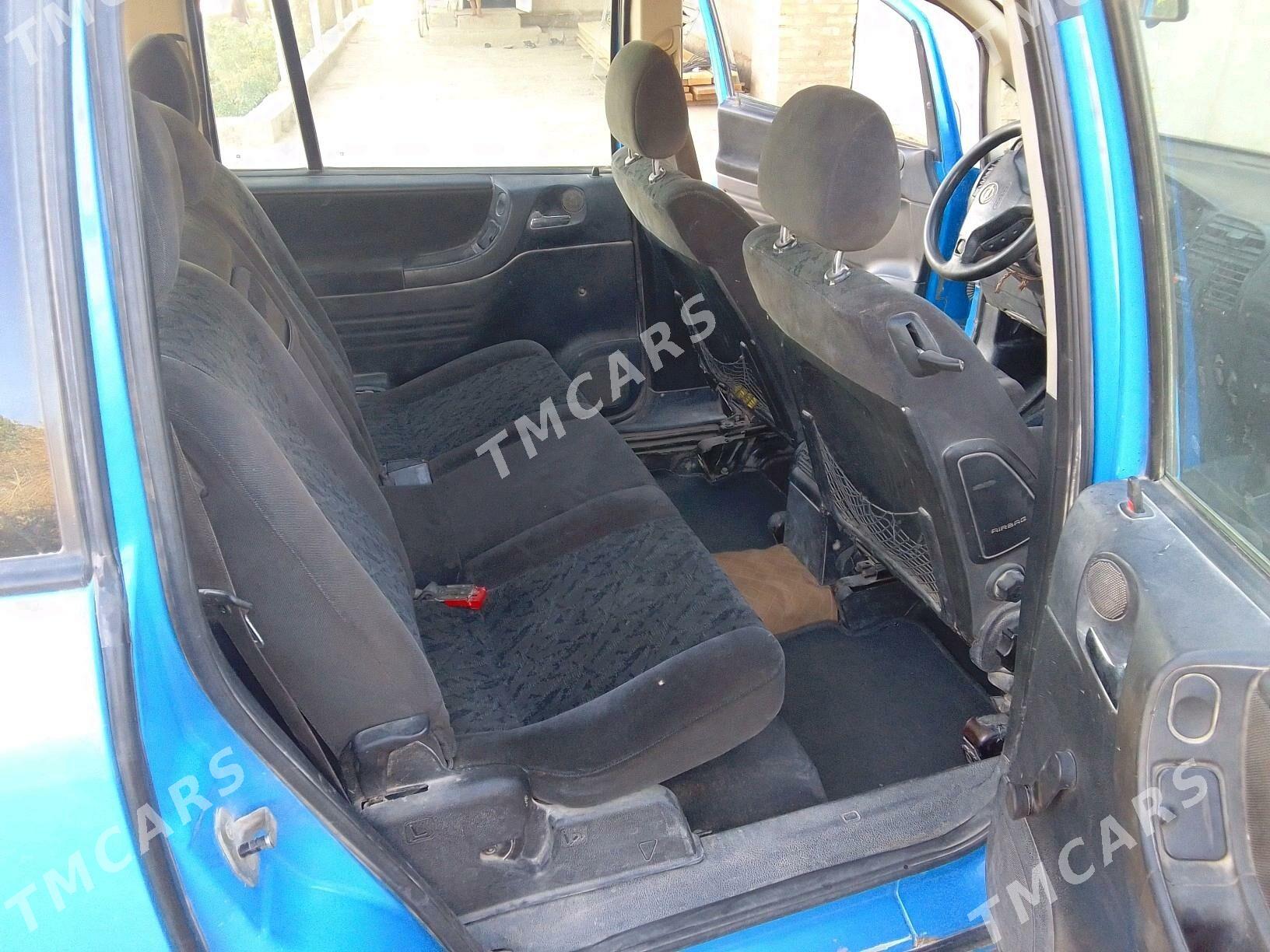 Opel Zafira 2001 - 75 000 TMT - Gurbansoltan Eje - img 10