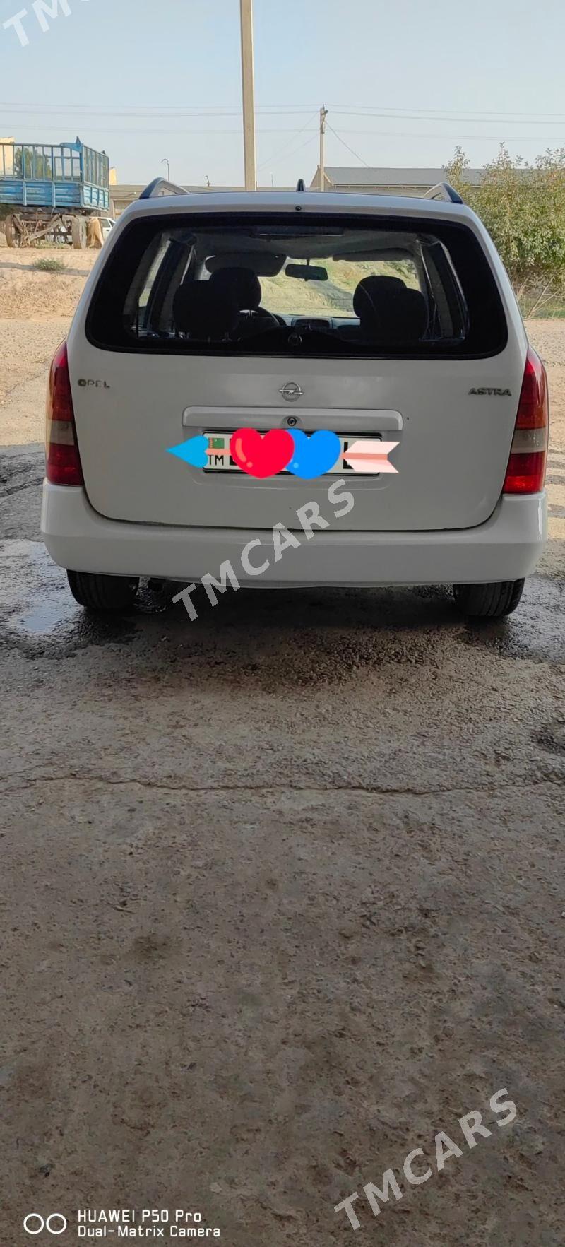 Opel Astra 1999 - 65 000 TMT - Türkmenabat - img 8