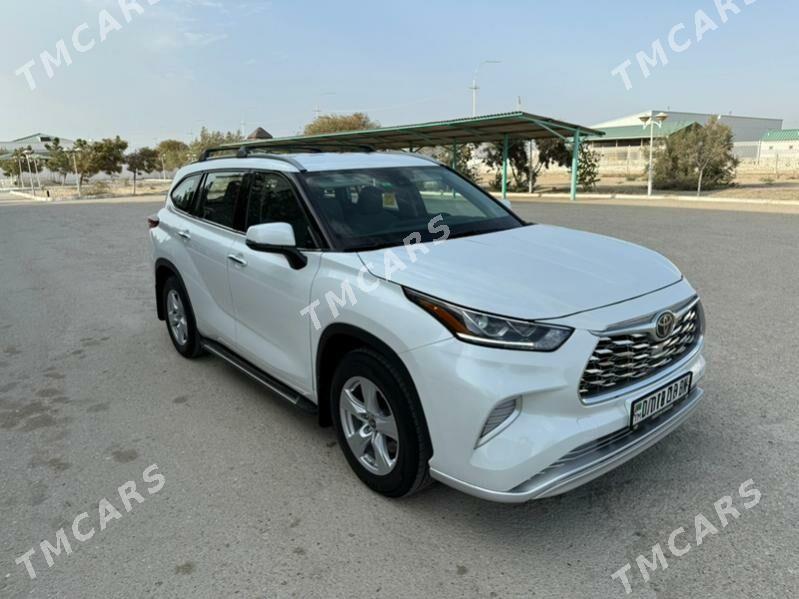 Toyota Highlander 2021 - 480 000 TMT - Esenguly - img 3