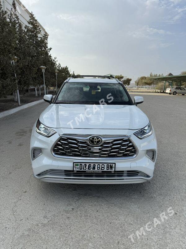 Toyota Highlander 2021 - 480 000 TMT - Esenguly - img 4