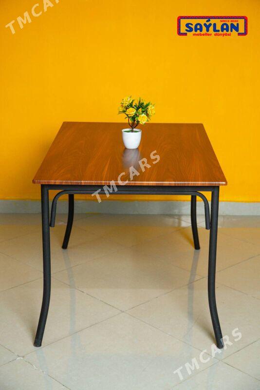 Stol turk MDF.Стол кухонный - Ашхабад - img 4