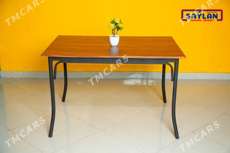Stol turk MDF.Стол кухонный - Ашхабад - img 3