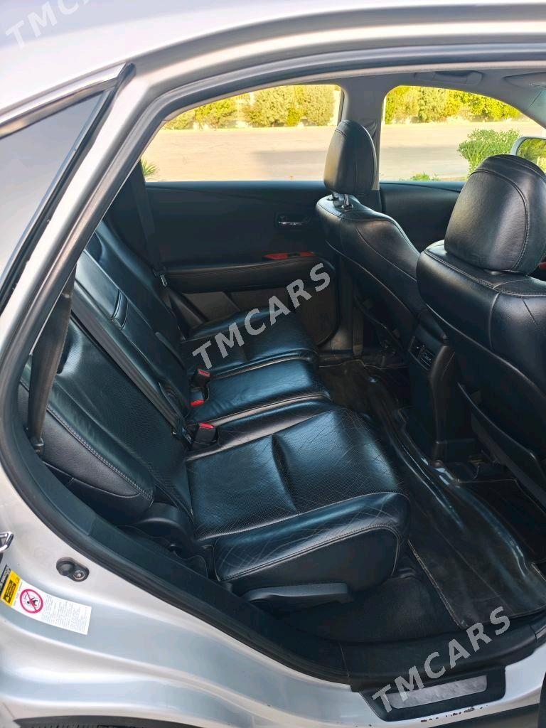 Lexus RX 350 2010 - 355 000 TMT - Туркменабат - img 7