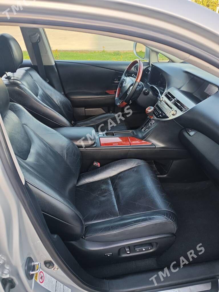 Lexus RX 350 2010 - 355 000 TMT - Туркменабат - img 6