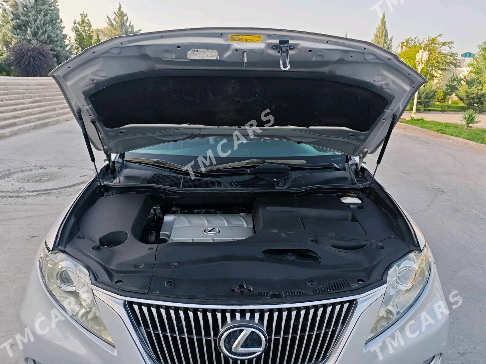 Lexus RX 350 2010 - 355 000 TMT - Туркменабат - img 9