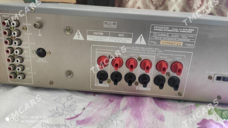 Kenwood ka 990 - 11 мкр - img 3