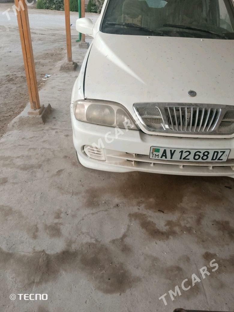 SsangYong Musso 2002 - 20 000 TMT - Гурбансолтан Едже - img 4