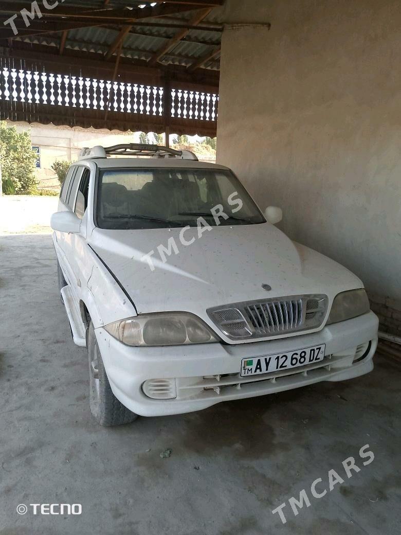 SsangYong Musso 2002 - 20 000 TMT - Гурбансолтан Едже - img 3