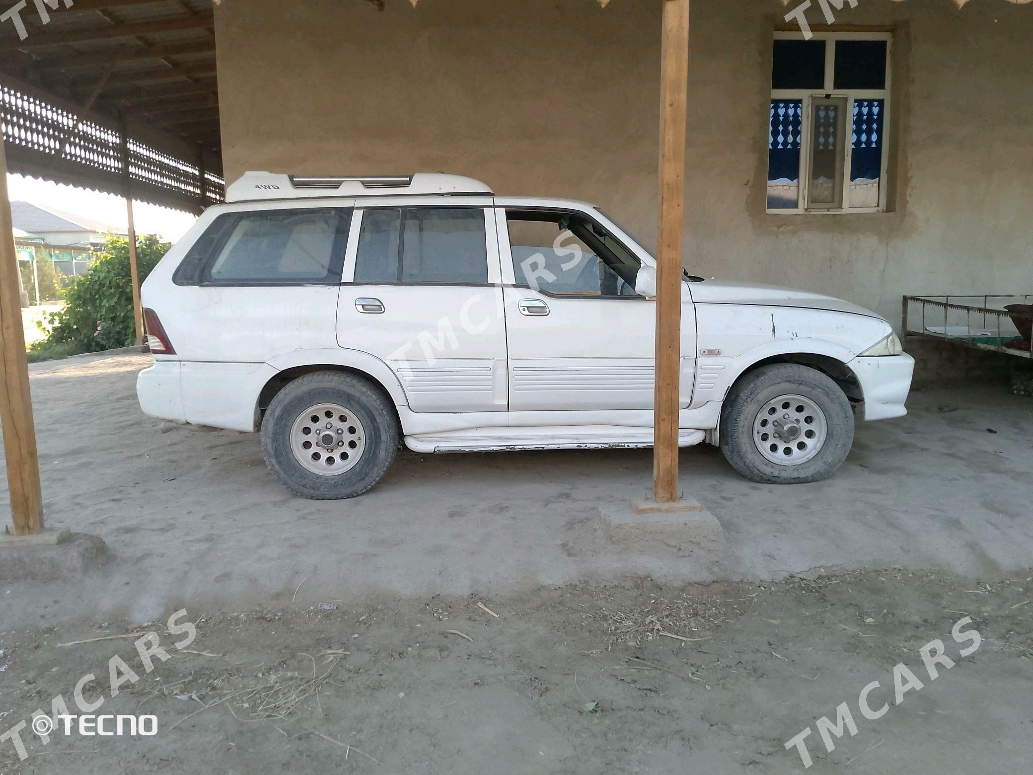 SsangYong Musso 2002 - 20 000 TMT - Гурбансолтан Едже - img 2