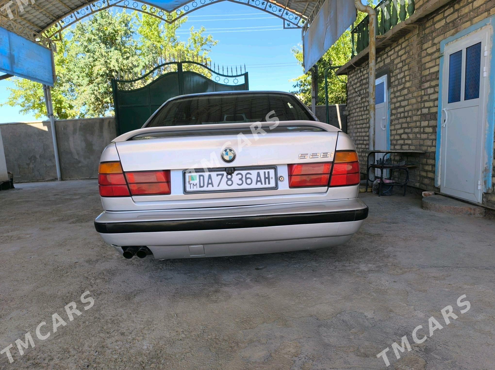 BMW 525 1992 - 68 000 TMT - Бабадайхан - img 7