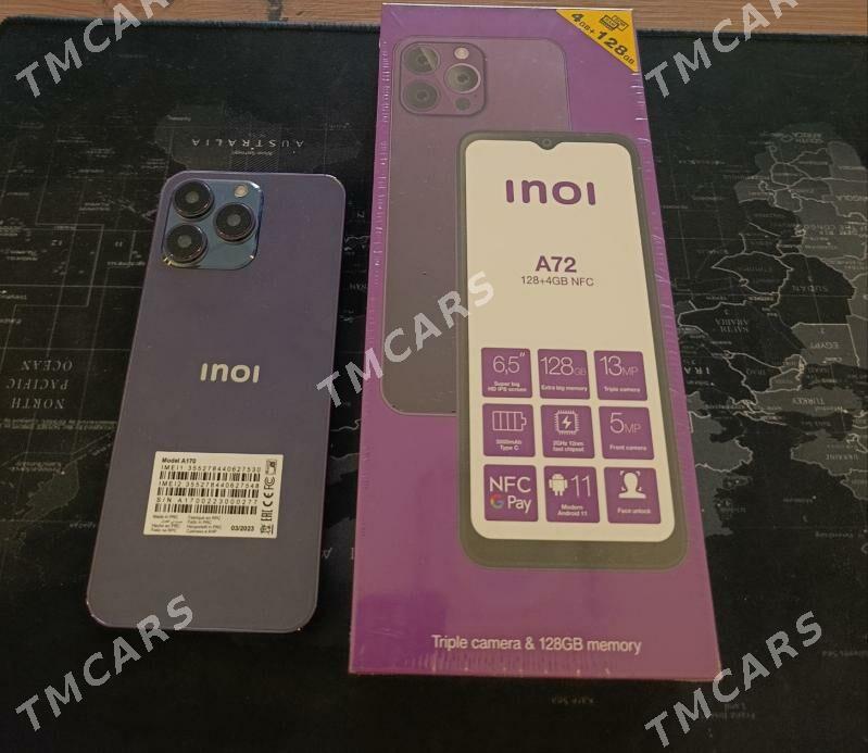 inoi a72 4/128 paket - 30 мкр - img 1
