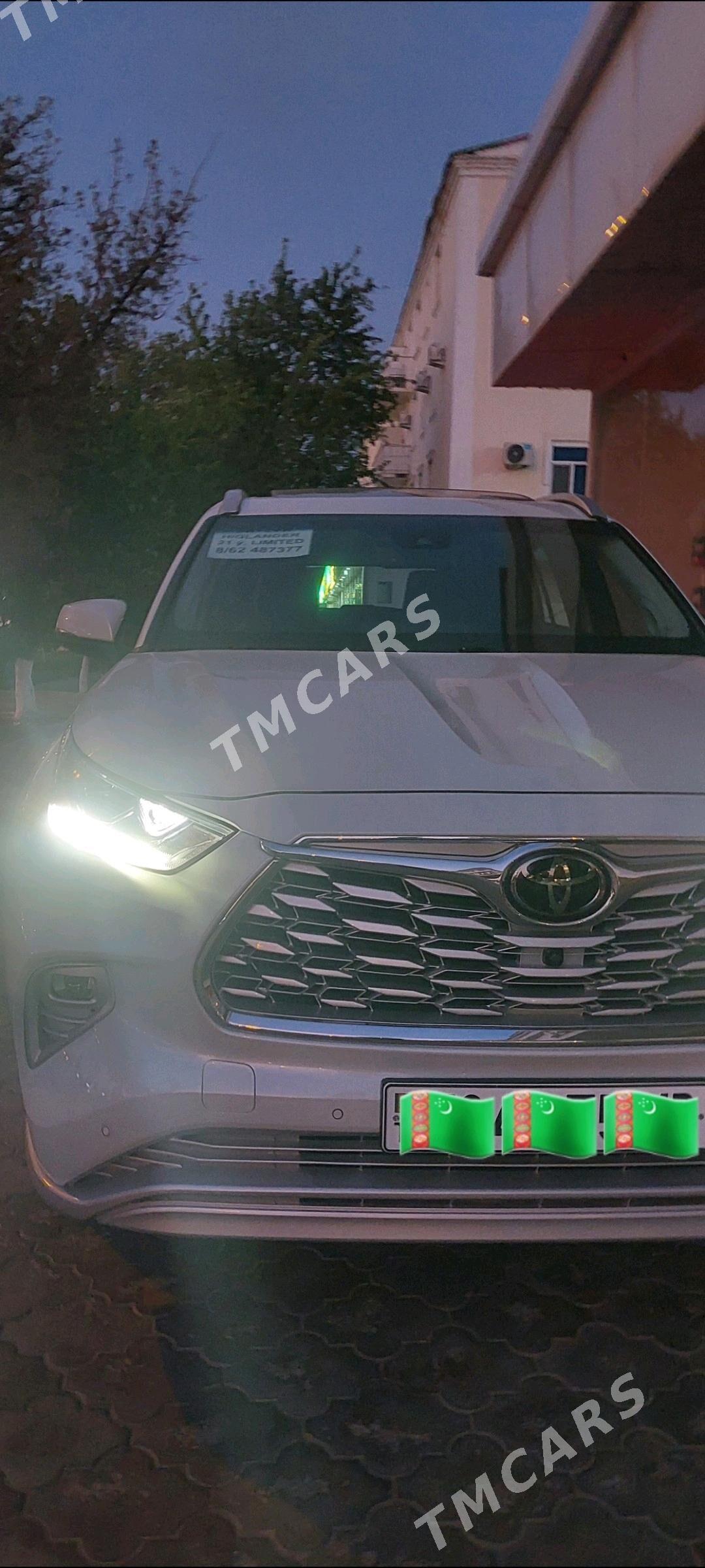 Toyota Highlander 2021 - 499 999 TMT - Туркменабат - img 8