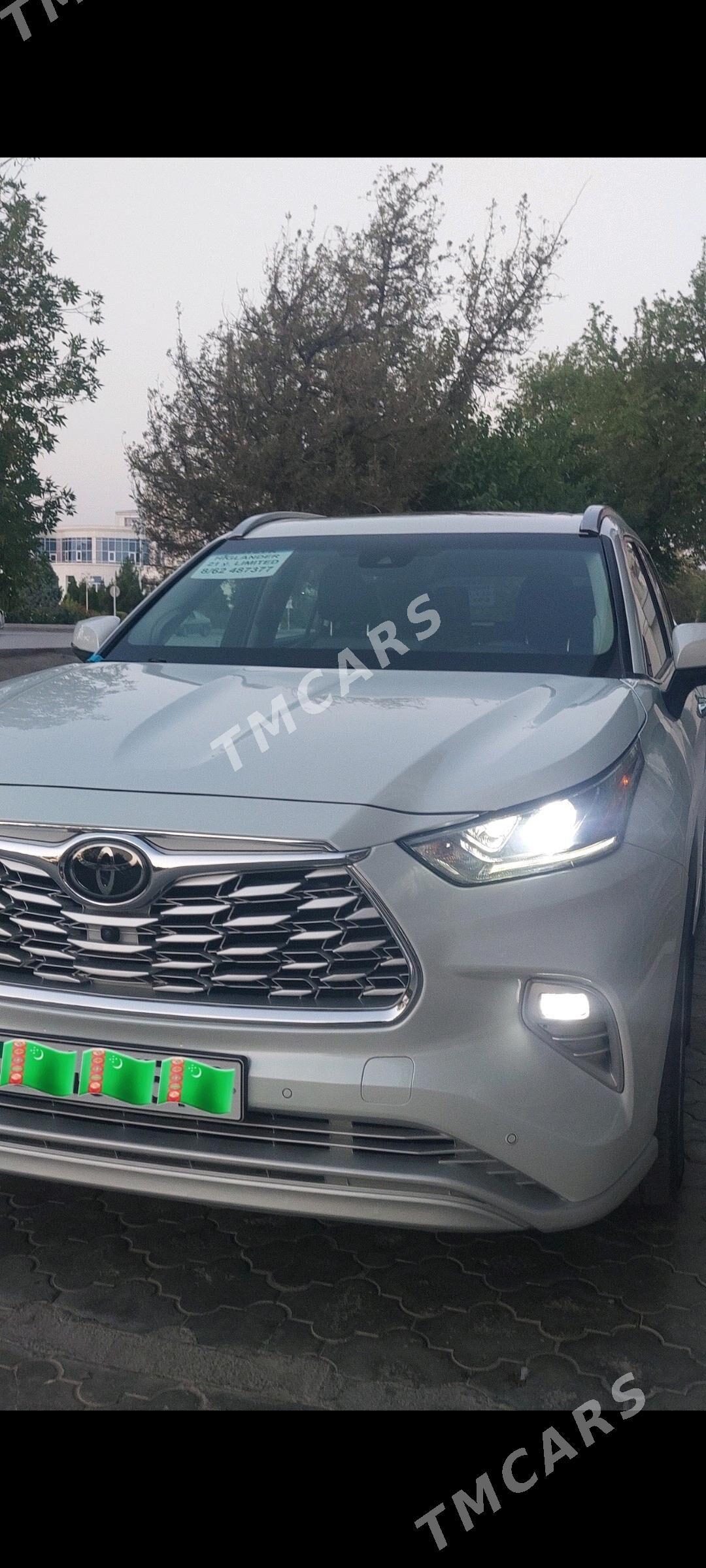 Toyota Highlander 2021 - 499 999 TMT - Туркменабат - img 3