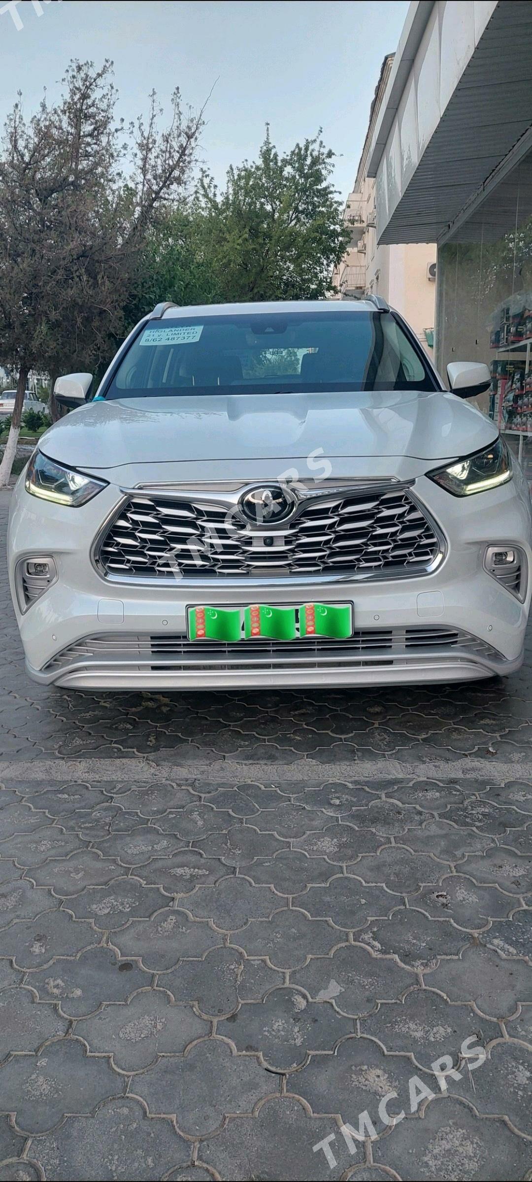 Toyota Highlander 2021 - 499 999 TMT - Туркменабат - img 10