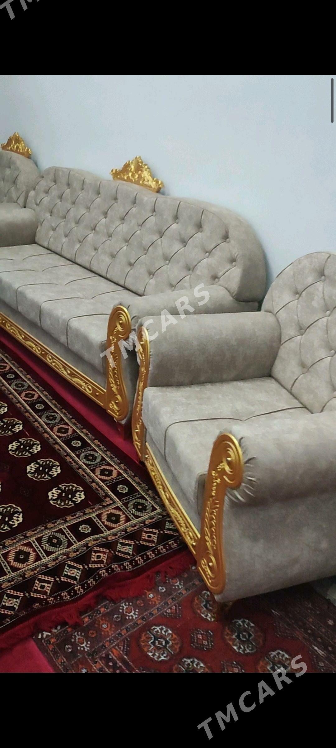 Tayyar nagyshly diwan kreslo - Köneürgenç - img 6