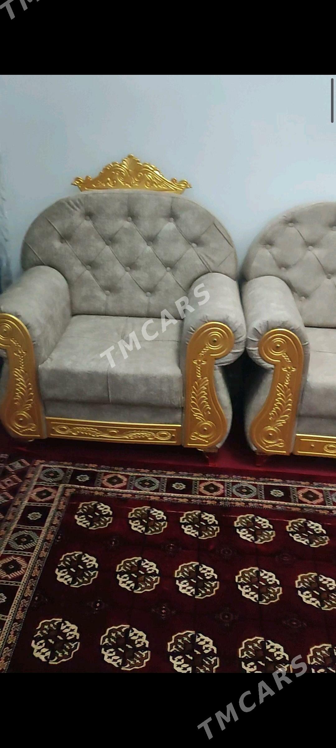 Tayyar nagyshly diwan kreslo - Köneürgenç - img 4