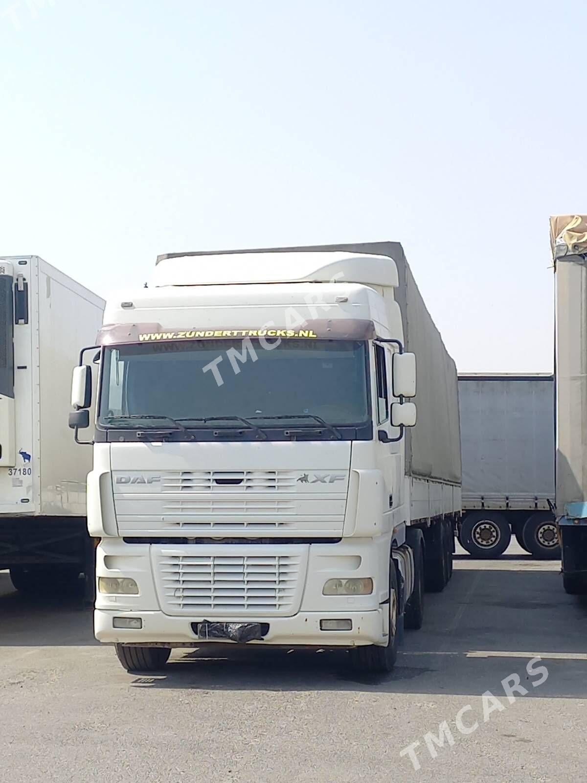DAF FX 95 2002 - 700 000 TMT - Гуртли - img 2