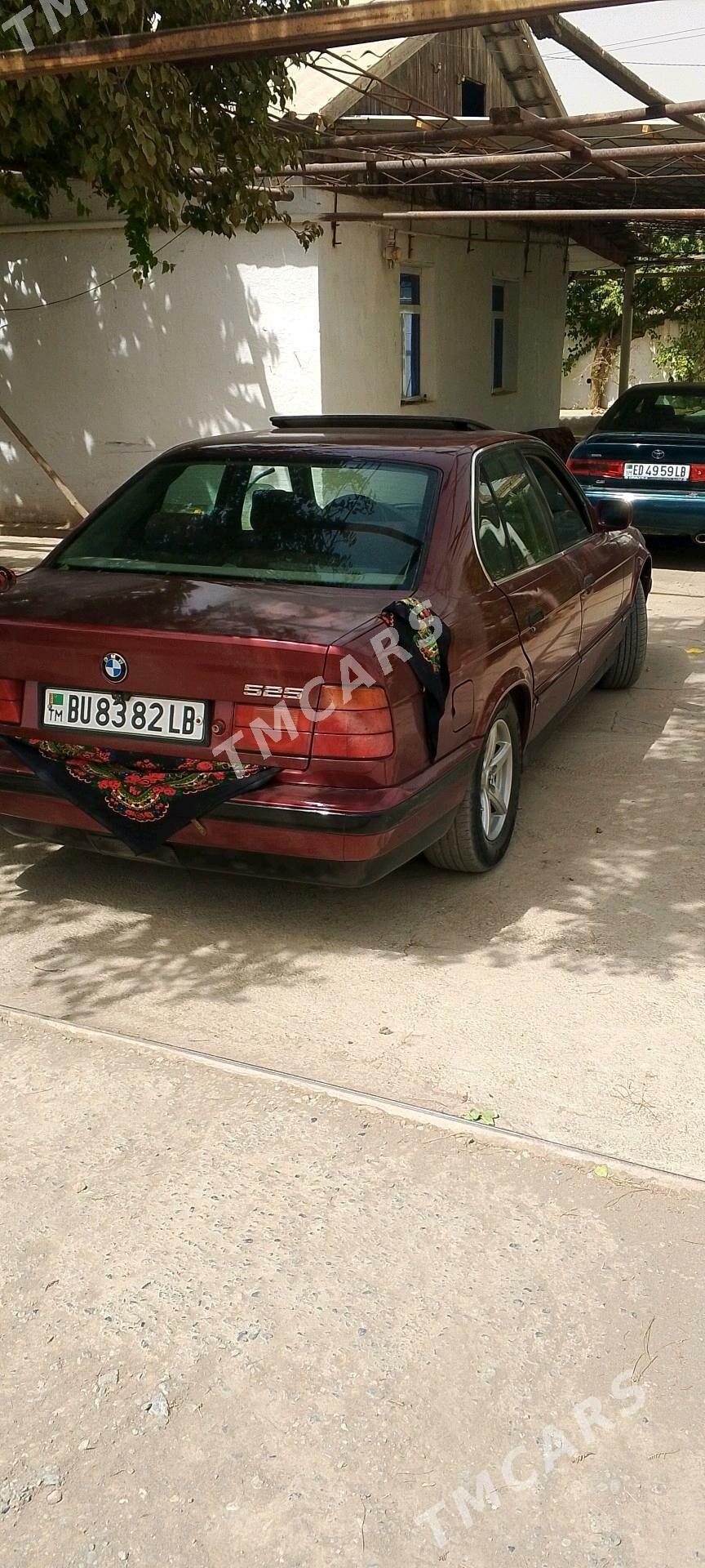 BMW 525 1992 - 80 000 TMT - Койтендаг - img 10