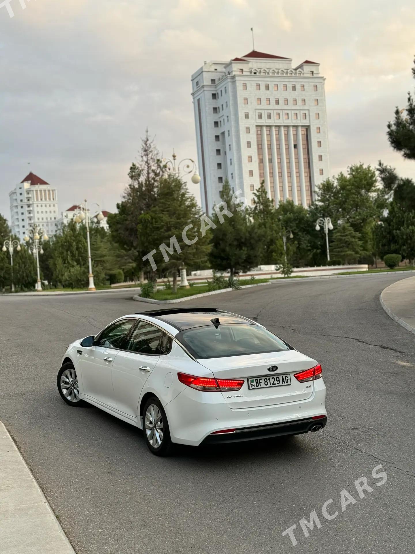 Kia Optima 2016 - 205 000 TMT - Ашхабад - img 4