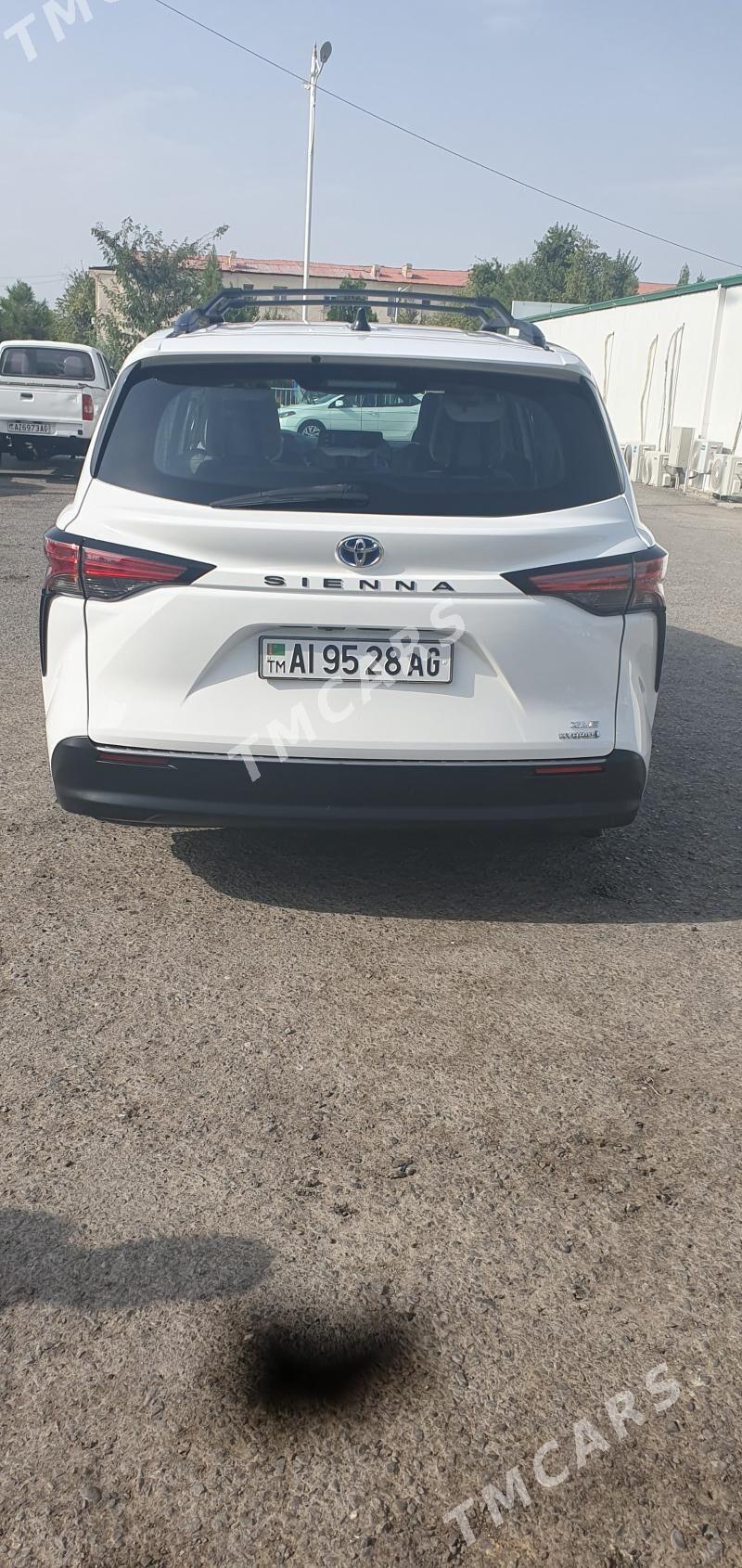 Toyota Sienna 2021 - 450 000 TMT - Херрикгала - img 6