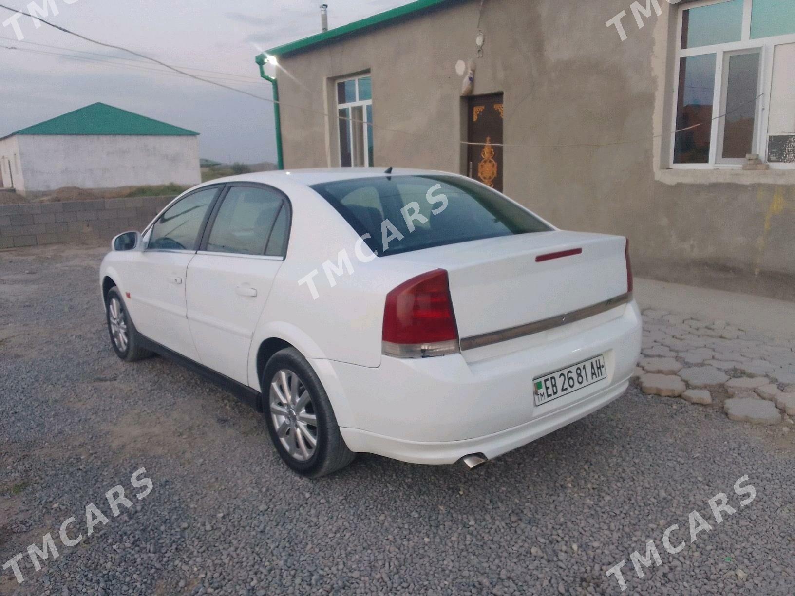 Opel Vectra 2002 - 95 000 TMT - Ак-Бугдайский этрап - img 8