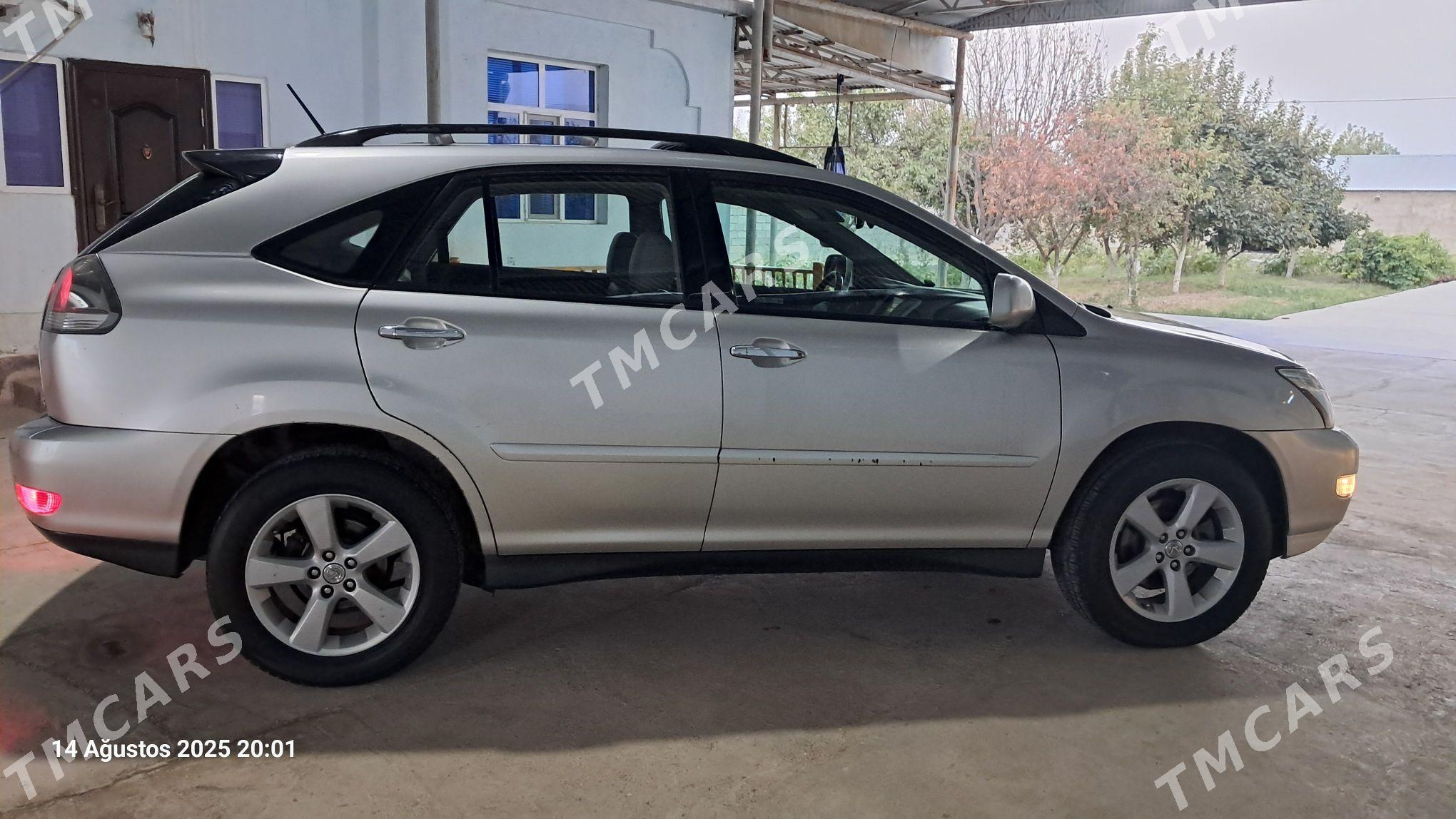 Lexus RX 350 2006 - 250 000 TMT - Гёкдепе - img 8