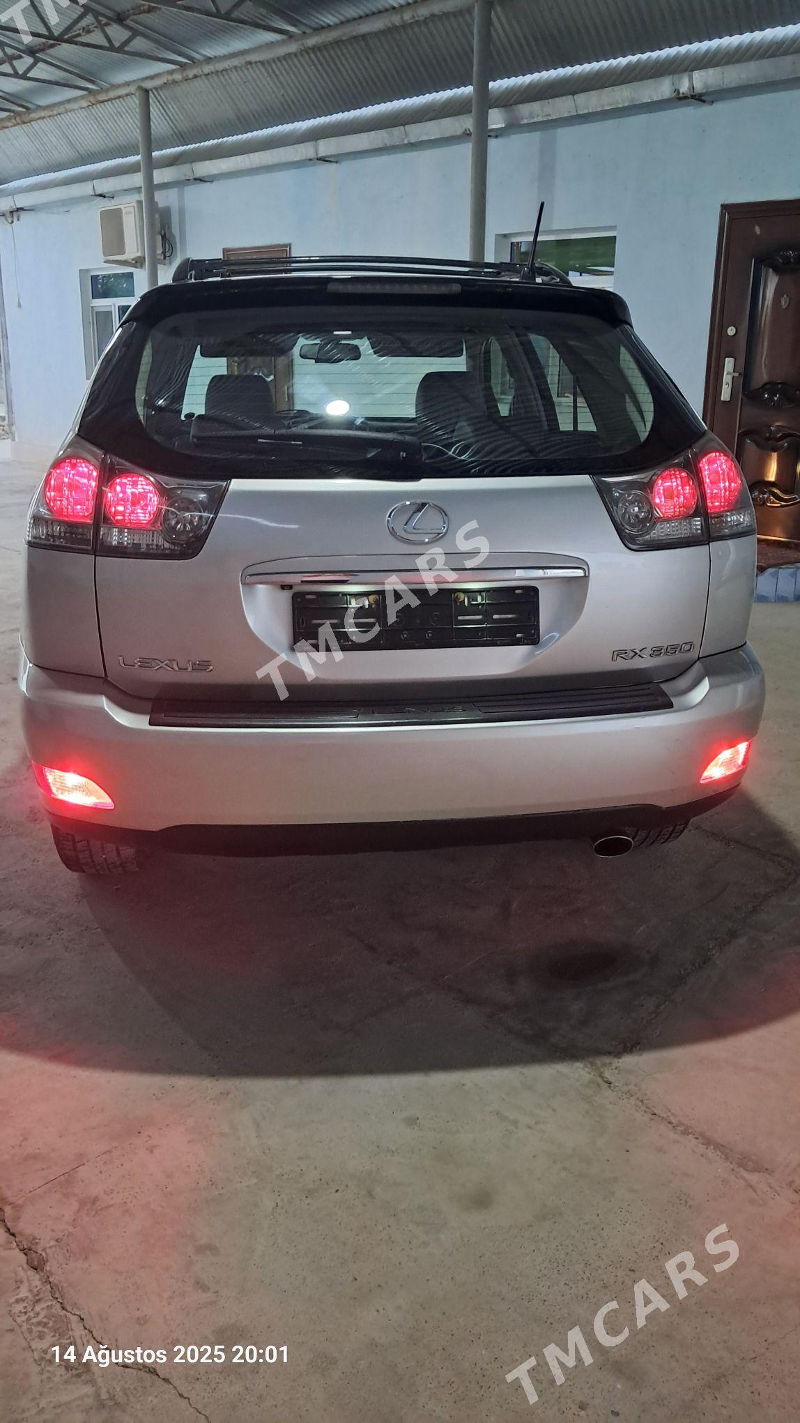 Lexus RX 350 2006 - 250 000 TMT - Гёкдепе - img 4